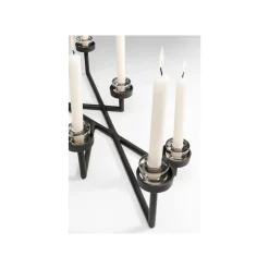 KARE Design Bougeoir Many Arms Noir ^ Bougeoir & Lanterne
