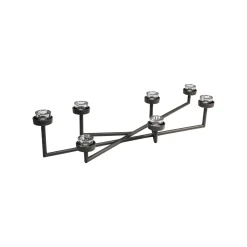 KARE Design Bougeoir Many Arms Noir ^ Bougeoir & Lanterne