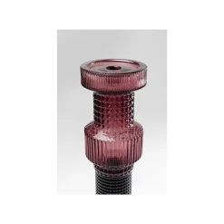 KARE Design Bougeoir Marvelous Duo Rose Gris 49cm ^ Bougeoir & Lanterne