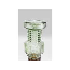 KARE Design Bougeoir Marvelous Duo Vert Marron 49cm ^ Bougeoir & Lanterne