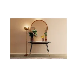 KARE Design Bougeoir Marvelous Duo Vert Marron 49cm ^ Bougeoir & Lanterne