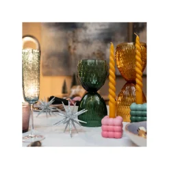 KARE Design Bougeoir Palle Vert ^ Bougeoir & Lanterne