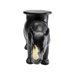 KARE Design Bougeoir Rhino Noir ^ Bougeoir & Lanterne