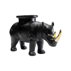 KARE Design Bougeoir Rhino Noir ^ Bougeoir & Lanterne
