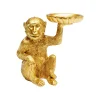 KARE Design Bougeoir Singe Doré ^ Bougeoir & Lanterne
