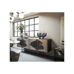 KARE Design Bougeoir Sticker 6 Bras Noir Mat ^ Bougeoir & Lanterne