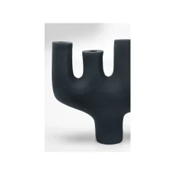 KARE Design Bougeoir Sticker 6 Bras Noir Mat ^ Bougeoir & Lanterne