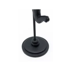 KARE Design Bougeoir Tête D'éléphant Noir 36cm ^ Bougeoir & Lanterne