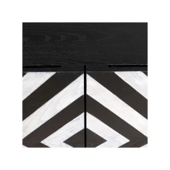 KARE Design Buffet Arctic Noir Et Blanc ^ Buffet