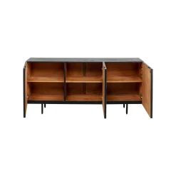 KARE Design Buffet Arctic Noir Et Blanc ^ Buffet