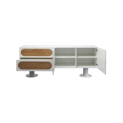 KARE Design Buffet Atomic Blanc ^ Buffet