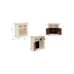 KARE Design Buffet Bazar 2 Portes 2 Tiroirs ^ Buffet