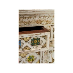 KARE Design Buffet Bazar 3 Portes 3 Tiroirs ^ Buffet