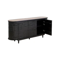 KARE Design Buffet Berber Noir ^ Buffet