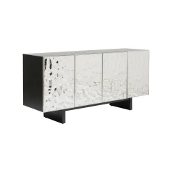 KARE Design Buffet Caldera Chrome ^ Buffet