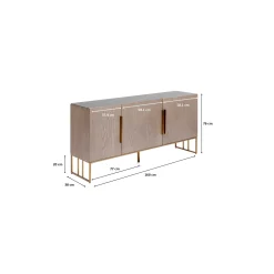 KARE Design Buffet Cesaro ^ Buffet