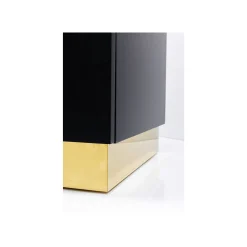KARE Design Buffet Cracked Noir Et Doré ^ Buffet