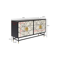 KARE Design Buffet Credenza ^ Buffet