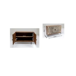 KARE Design Buffet Eye Of Tiger ^ Buffet