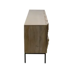 KARE Design Buffet Figaro 5 Portes ^ Buffet