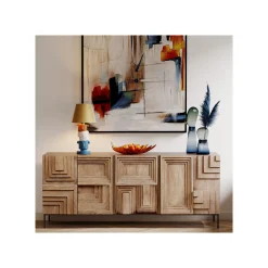 KARE Design Buffet Figaro 5 Portes ^ Buffet