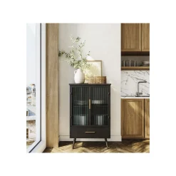 KARE Design Buffet La Gomera 2 Portes 1 Tiroir ^ Buffet