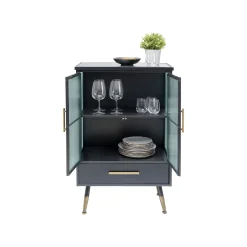 KARE Design Buffet La Gomera 2 Portes 1 Tiroir ^ Buffet