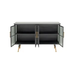KARE Design Buffet La Gomera 4 Portes ^ Buffet