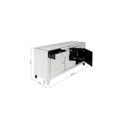 KARE Design Buffet Luxury Argent ^ Buffet