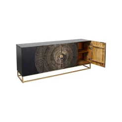 KARE Design Buffet Madeira Noir ^ Buffet