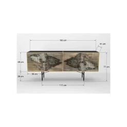 KARE Design Buffet Mancha ^ Buffet