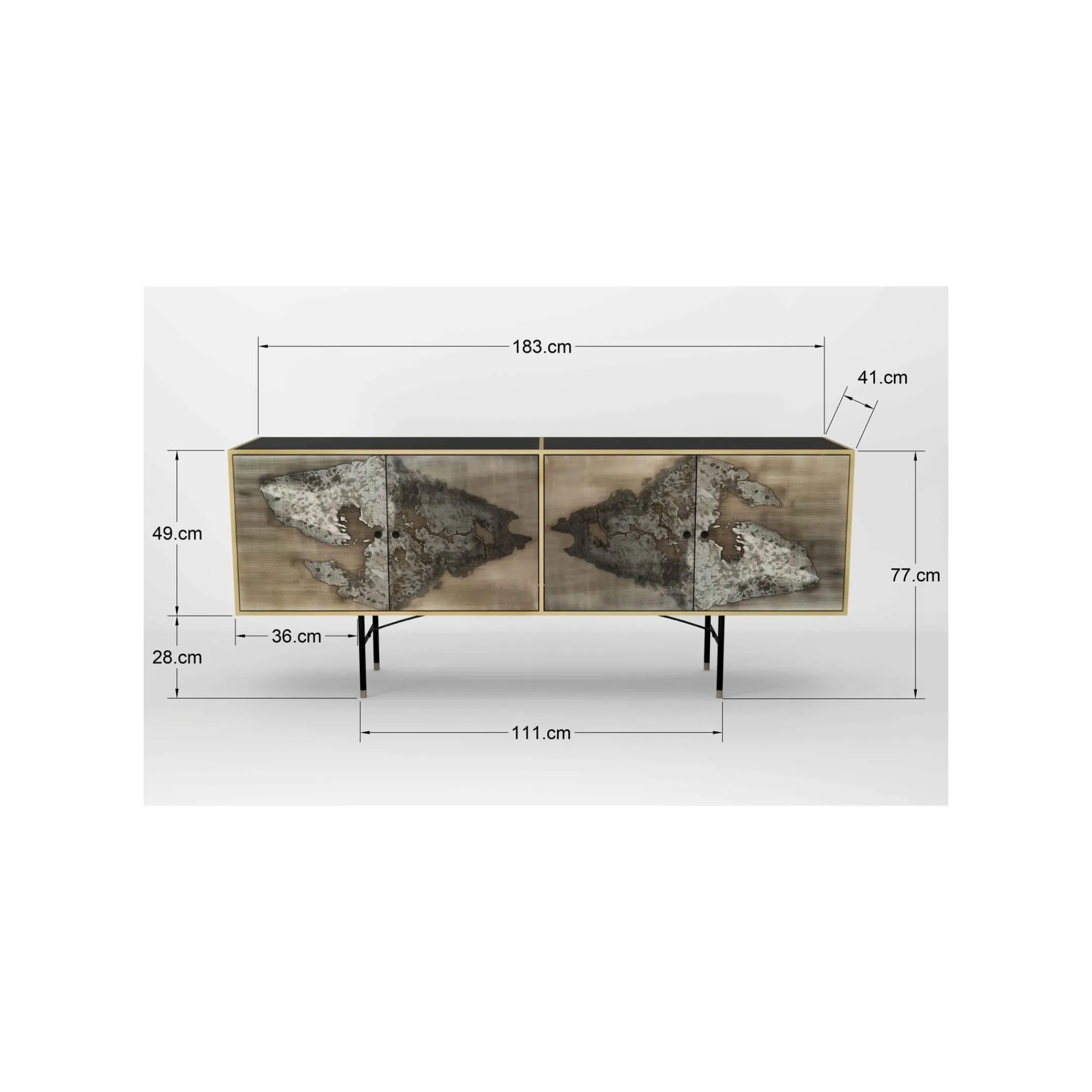 KARE Design Buffet Mancha ^ Buffet