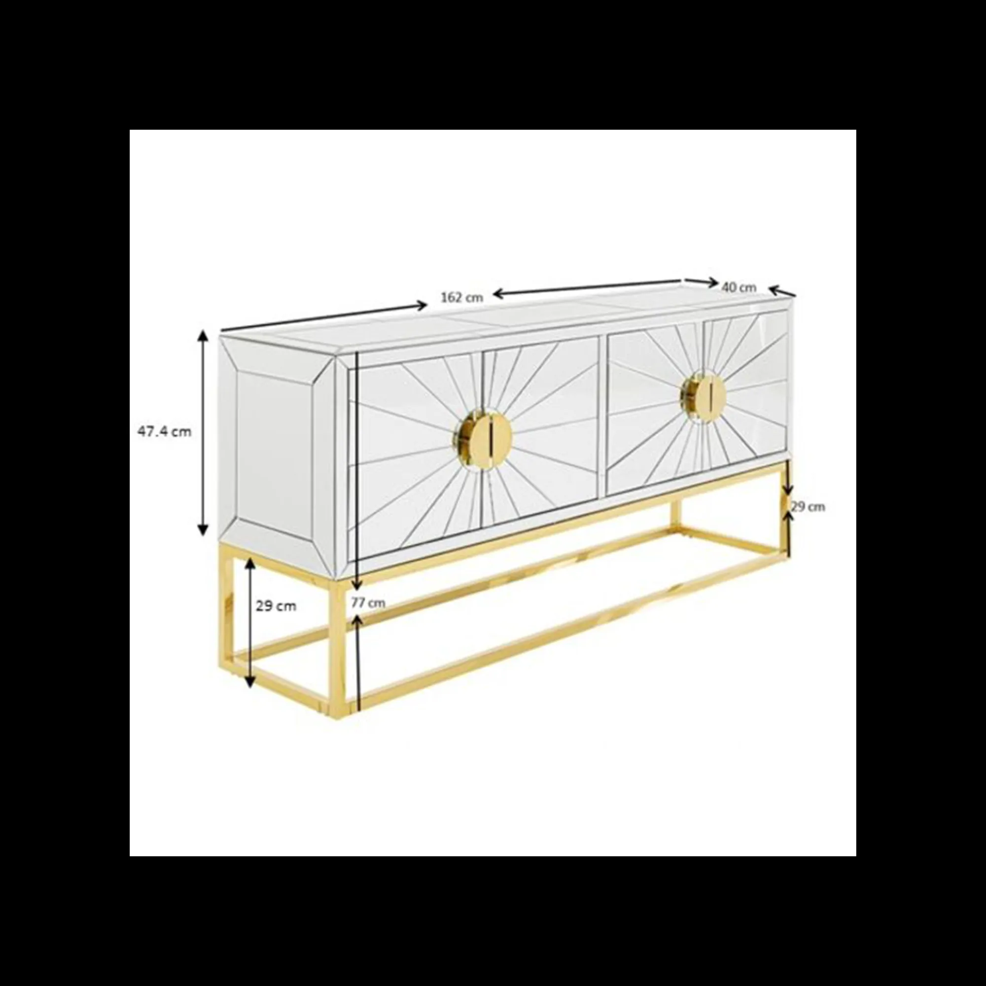 KARE Design Buffet Queen ^ Buffet