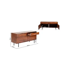KARE Design Buffet Ravello 2 Portes 2 Tiroirs ^ Buffet