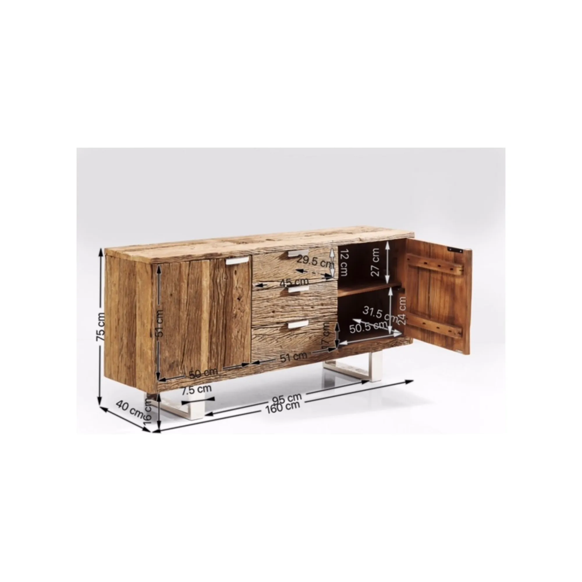 KARE Design Buffet Rustico ^ Buffet