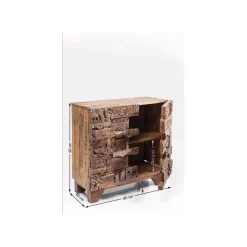 KARE Design Buffet Shanti Puzzle Surprise 2 Portes ^ Buffet