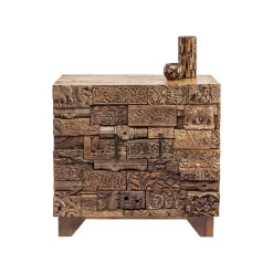 KARE Design Buffet Shanti Puzzle Surprise 2 Portes ^ Buffet