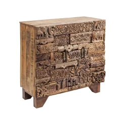 KARE Design Buffet Shanti Puzzle Surprise 2 Portes ^ Buffet