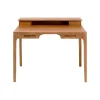KARE Design Bureau En Bois Brooklyn Nature 4 Tiroirs 110x70cm ^ Bureau