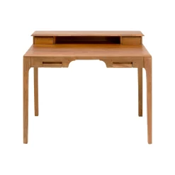 KARE Design Bureau En Bois Brooklyn Nature 4 Tiroirs 110x70cm ^ Bureau