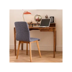KARE Design Bureau En Bois Brooklyn Nature 4 Tiroirs 110x70cm ^ Bureau