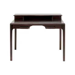 KARE Design Bureau En Bois Brooklyn Walnut 4 Tiroirs 110x70cm ^ Bureau