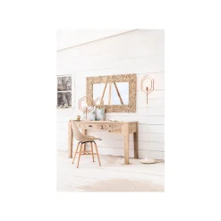 KARE Design Bureau En Bois Puro 6 Tiroirs 135x60cm ^ Bureau
