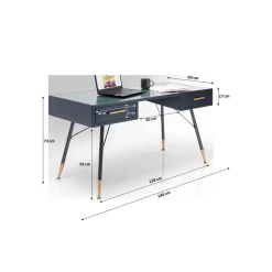 KARE Design Bureau La Gomera 140x60cm ^ Bureau