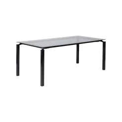 KARE Design Bureau Lorenco 180x90cm Noir ^ Bureau