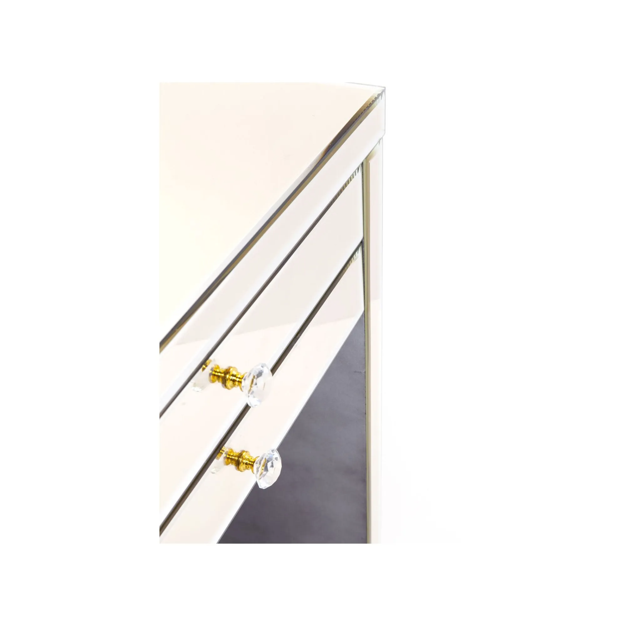 KARE Design Bureau Luxury Champagne 140x60cm ^ Bureau