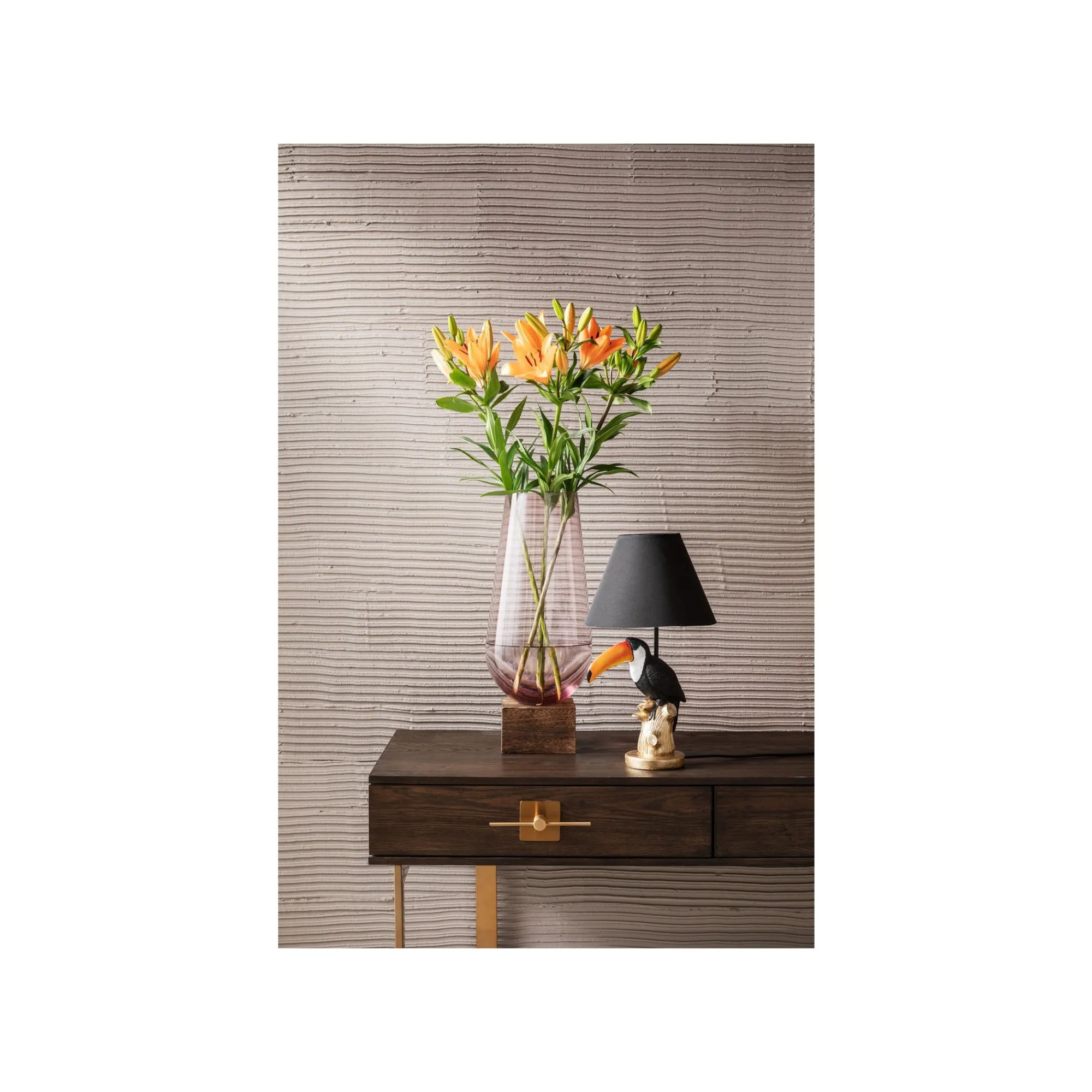 KARE Design Bureau Osaka 2 Tiroirs 138x60cm ^ Bureau