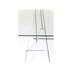KARE Design Bureau Polar 135x65cm Chromé ^ Bureau