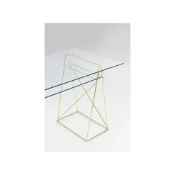 KARE Design Bureau Polar 135x65cm Doré ^ Bureau