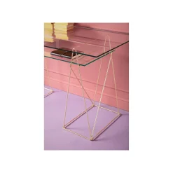 KARE Design Bureau Polar 135x65cm Doré ^ Bureau